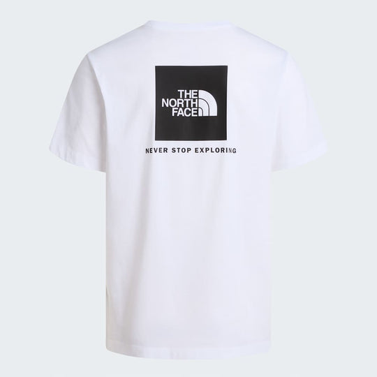 The North Face M Evolution Box Nse Regular Short Sleeve Tnf White ALT21