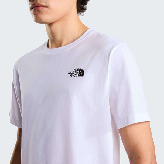 The North Face M Evolution Box Nse Regular Short Sleeve Tnf White ALT4
