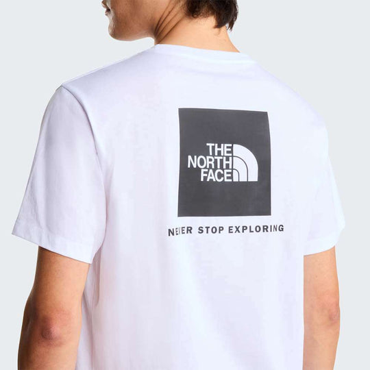 The North Face M Evolution Box Nse Regular Short Sleeve Tnf White ALT5