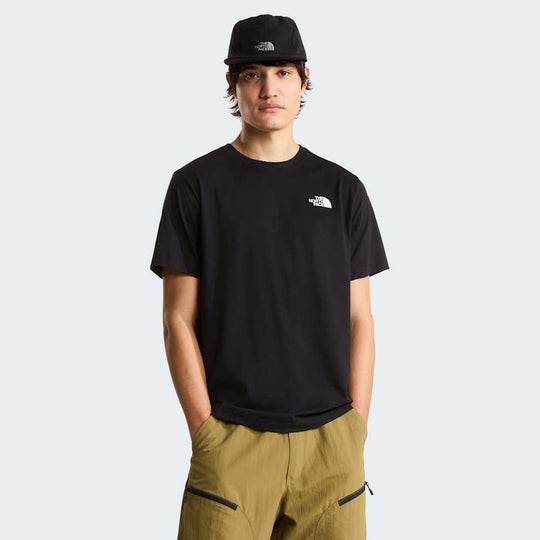 The North Face M Evolution Box Nse Regular Short Sleeve Tnf Black/Tnf White ALT1