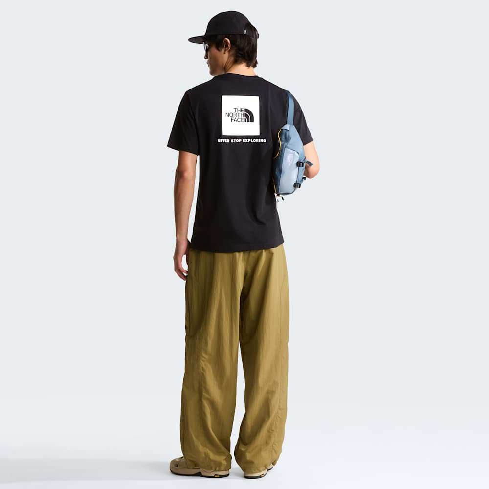 The North Face M Evolution Box Nse Regular Short Sleeve Tnf Black/Tnf White ALT2