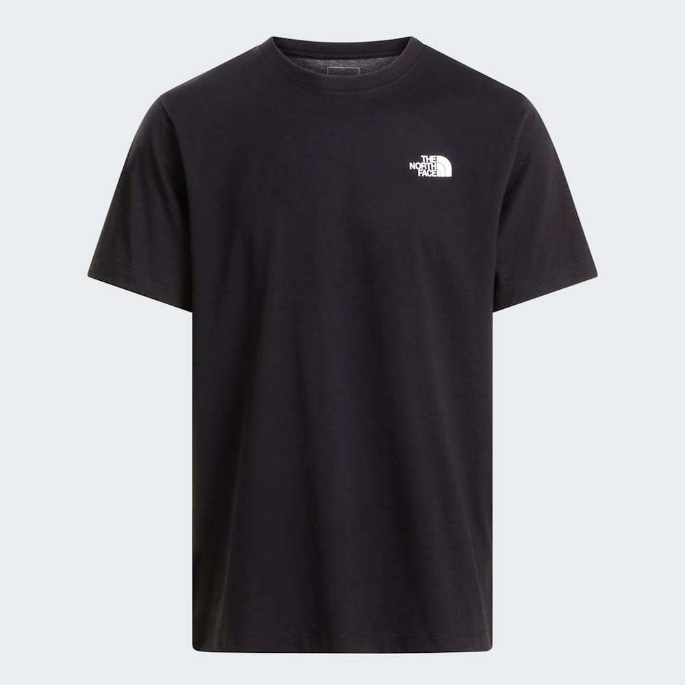 The North Face M Evolution Box Nse Regular Short Sleeve Tnf Black/Tnf White ALT20