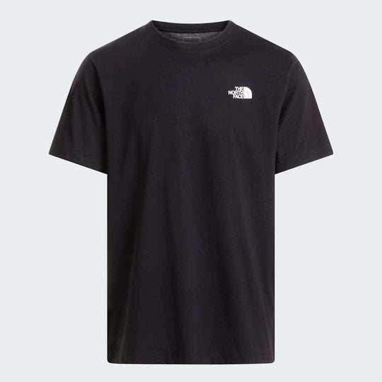 The North Face M Evolution Box Nse Regular Short Sleeve Tnf Black/Tnf White ALT20
