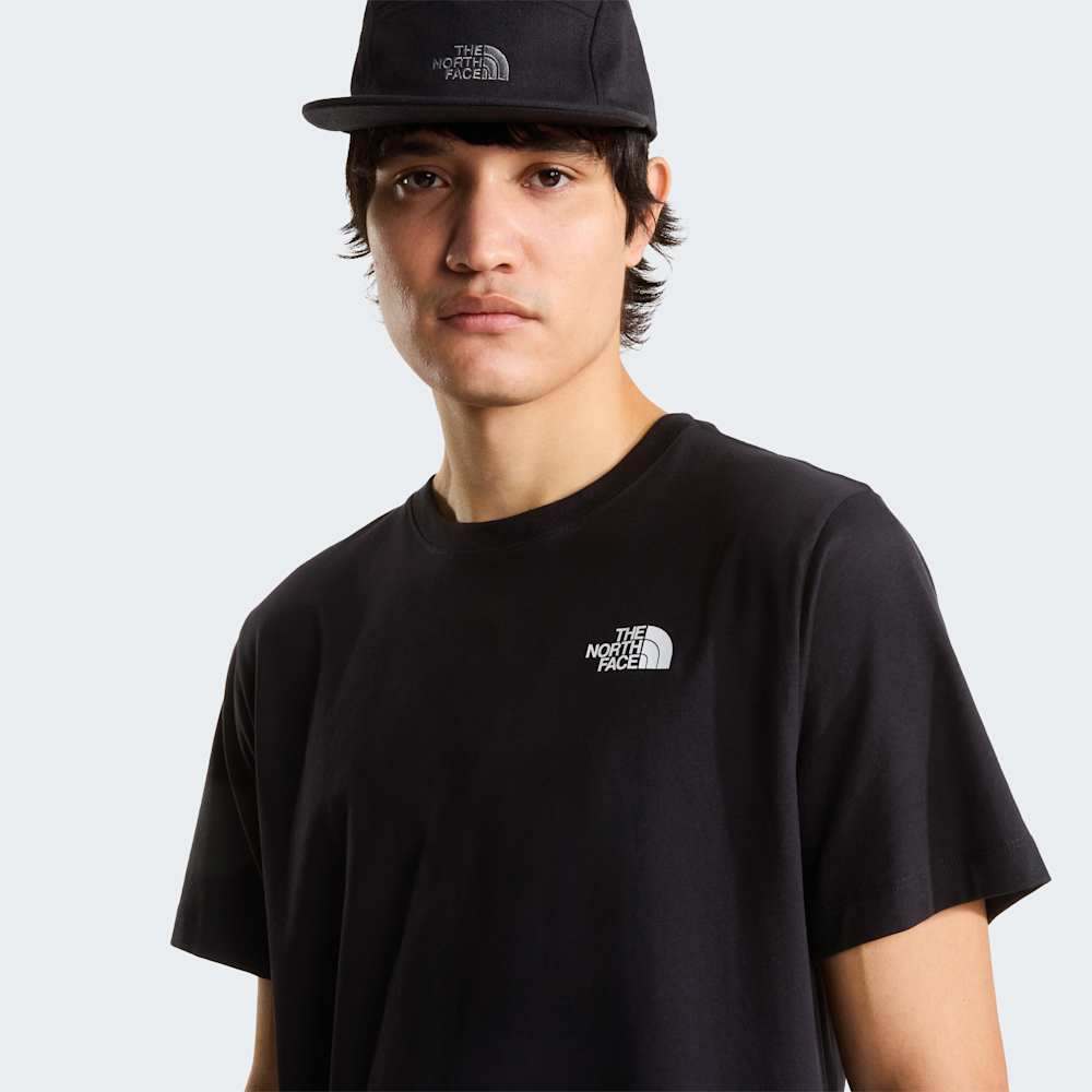 The North Face M Evolution Box Nse Regular Short Sleeve Tnf Black/Tnf White ALT4