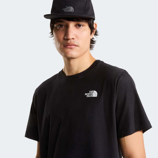 The North Face M Evolution Box Nse Regular Short Sleeve Tnf Black/Tnf White ALT4