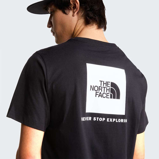 The North Face M Evolution Box Nse Regular Short Sleeve Tnf Black/Tnf White ALT5