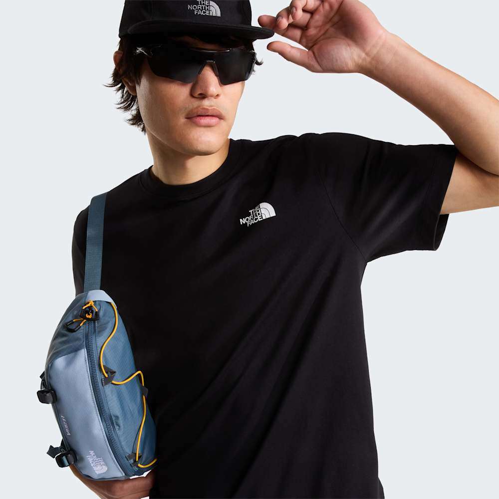 The North Face M Evolution Box Nse Regular Short Sleeve Tnf Black/Tnf White ALT6