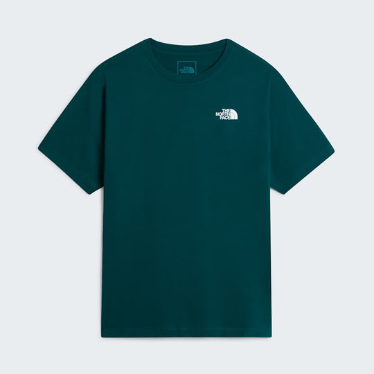 The North Face M Evolution Box Nse Regular Short Sleeve Pacific Teal ALT30