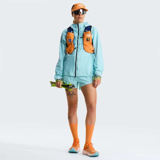 The North Face Summit Run Vest 10 Papaya/Bold Blue ALT14