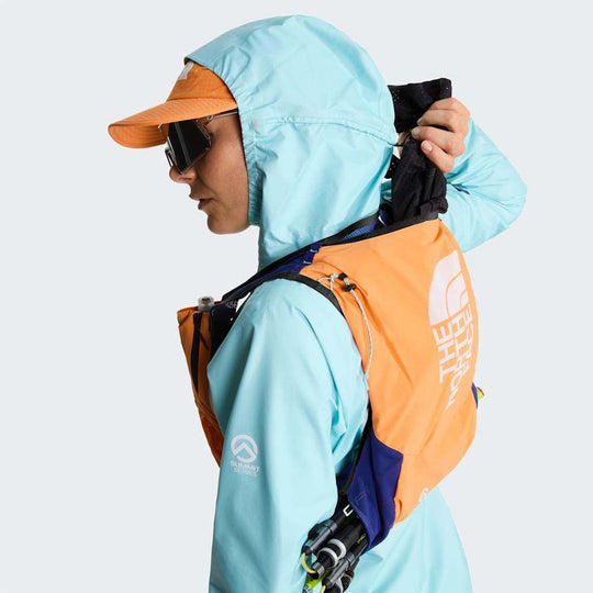 The North Face Summit Run Vest 10 Papaya/Bold Blue ALT17