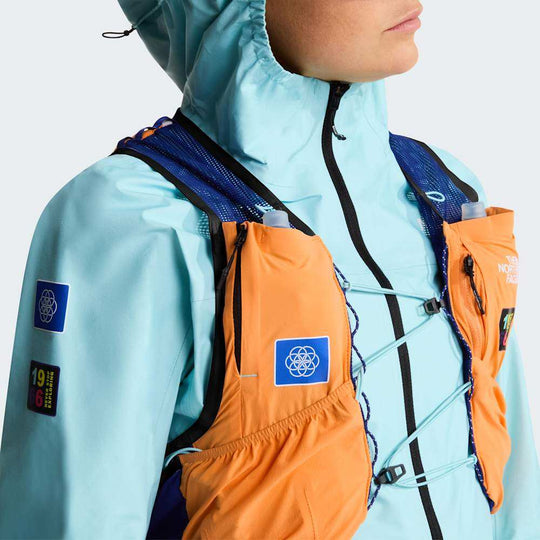 The North Face Summit Run Vest 10 Papaya/Bold Blue ALT19
