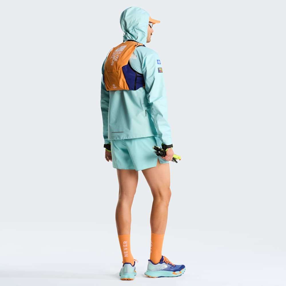 The North Face Summit Run Vest 10 Papaya/Bold Blue ALT2