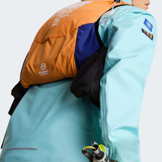The North Face Summit Run Vest 10 Papaya/Bold Blue ALT20
