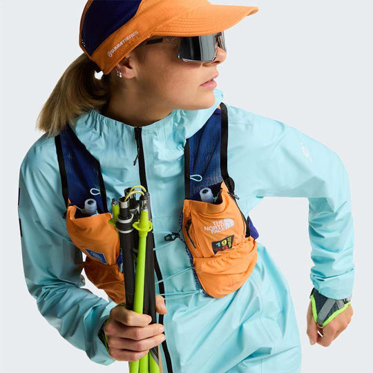 The North Face Summit Run Vest 10 Papaya/Bold Blue ALT21