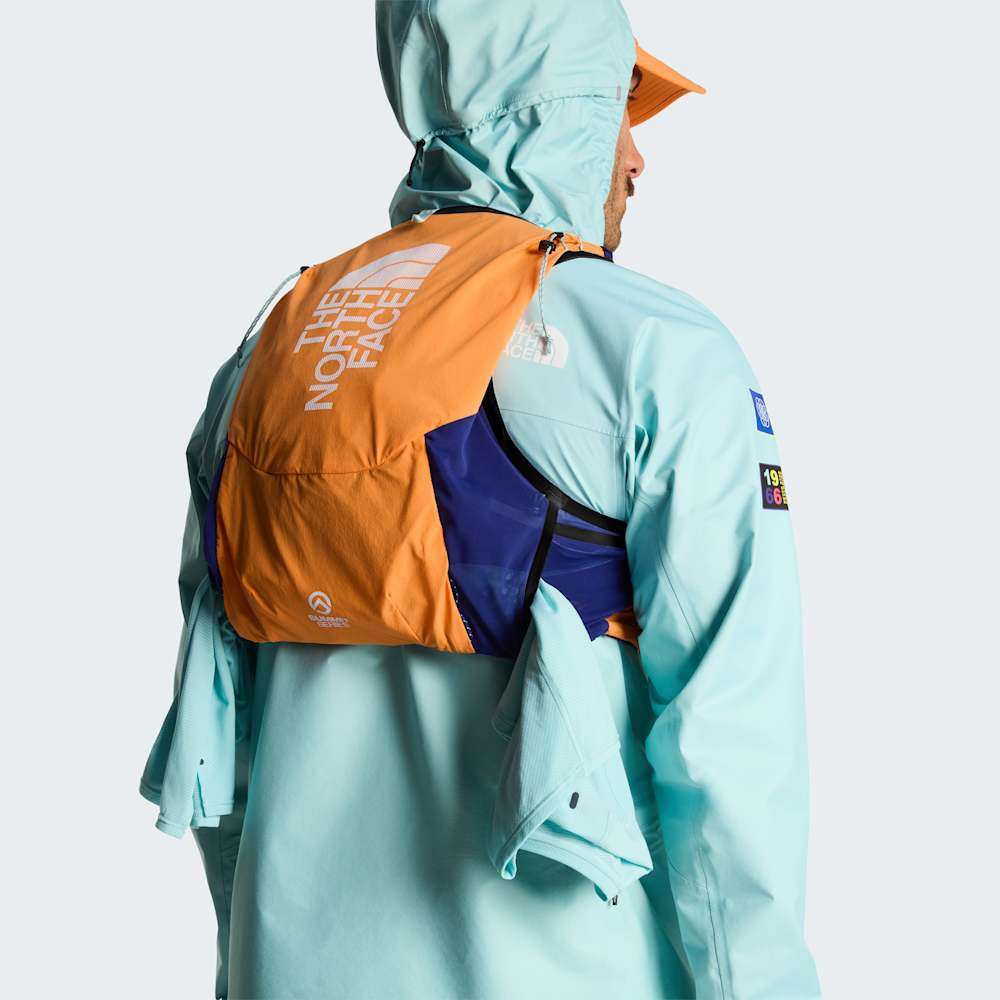 The North Face Summit Run Vest 10 Papaya/Bold Blue ALT5