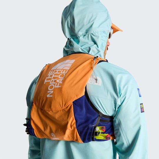 The North Face Summit Run Vest 10 Papaya/Bold Blue ALT6