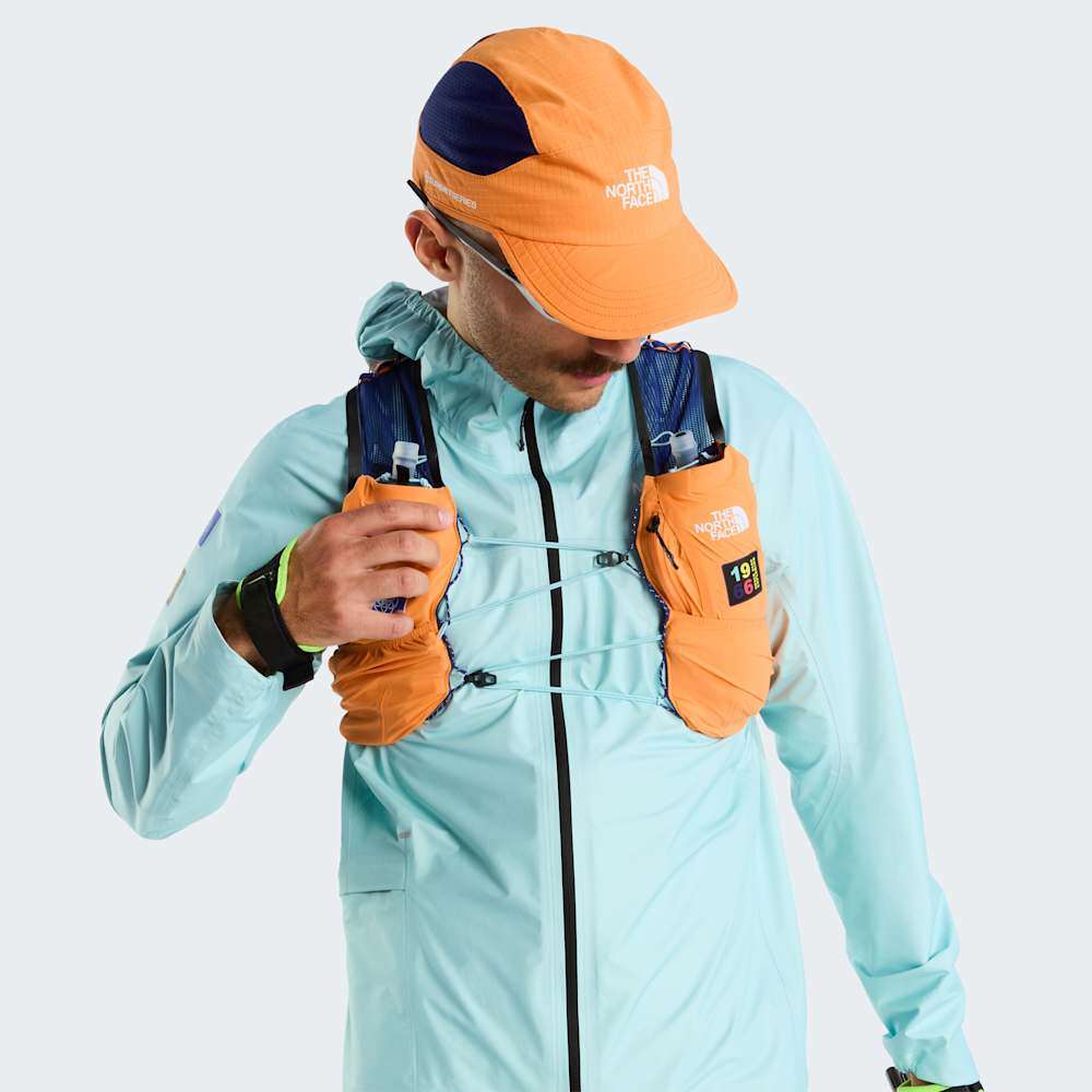 The North Face Summit Run Vest 10 Papaya/Bold Blue ALT8