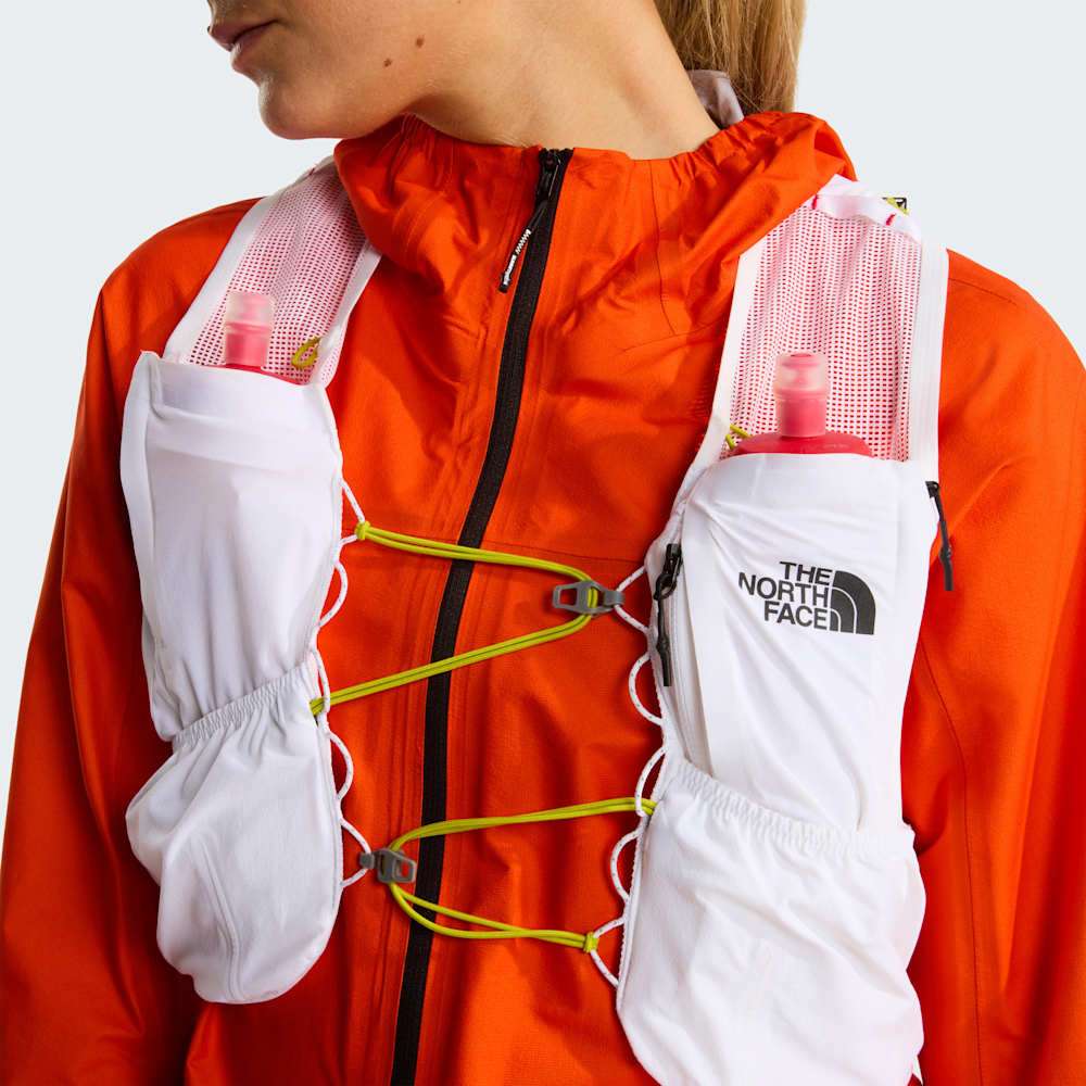 The North Face Summit Run Vest 10 Tnf White/White Ash ALT4