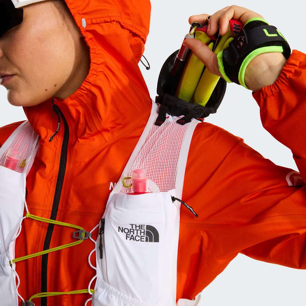 The North Face Summit Run Vest 10 Tnf White/White Ash ALT7