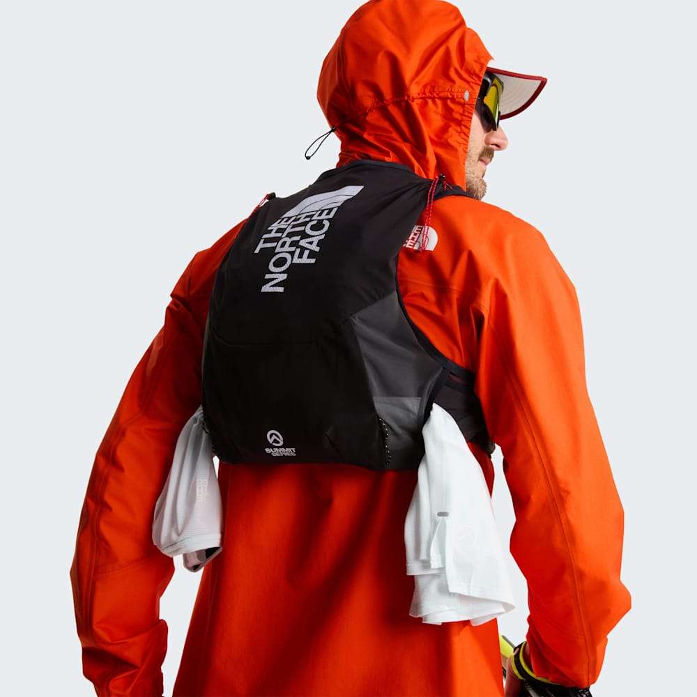 The North Face Summit Run Vest 10 Tnf Black/Asphalt Grey ALT6