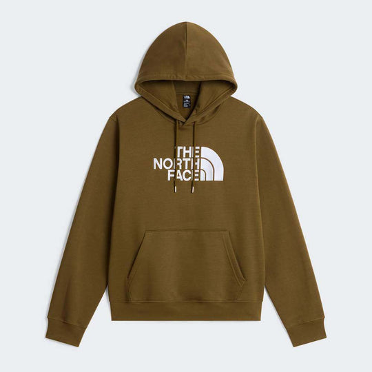 The North Face M Tnf Essential Drew Peak Regular Hoodie Caraway Seed ALT30
