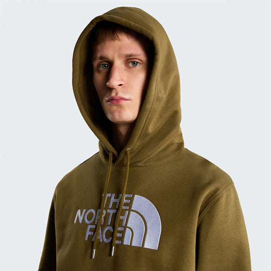 The North Face M Tnf Essential Drew Peak Regular Hoodie Caraway Seed ALT4