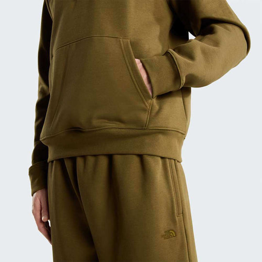 The North Face M Tnf Essential Drew Peak Regular Hoodie Caraway Seed ALT5
