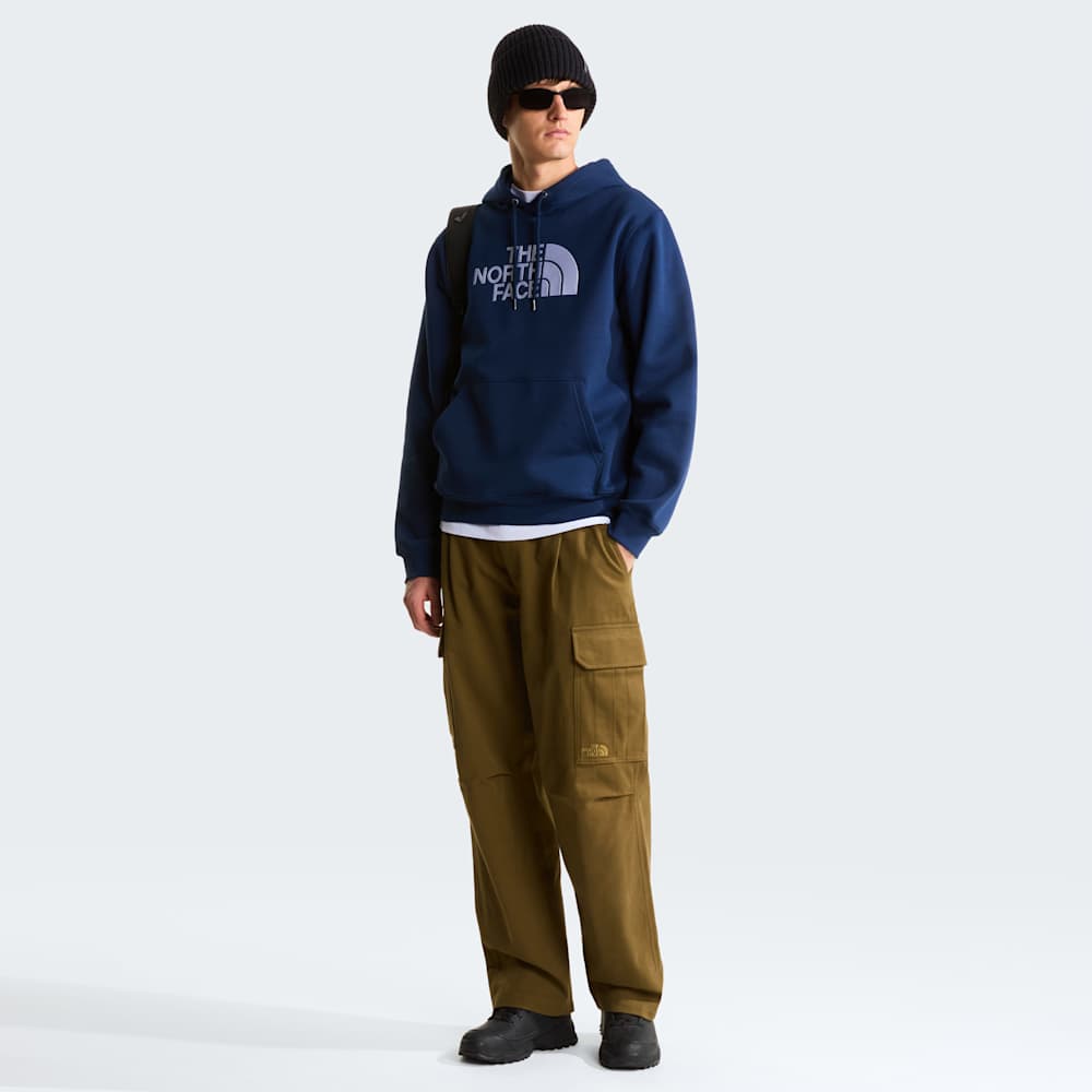 The North Face M Tnf Essential Drew Peak Regular Hoodie Summit Navy ALT1