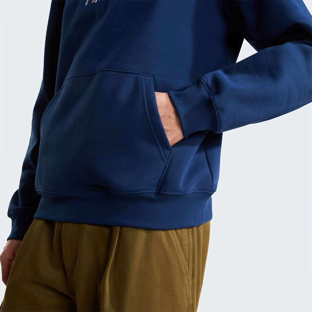 The North Face M Tnf Essential Drew Peak Regular Hoodie Summit Navy ALT5