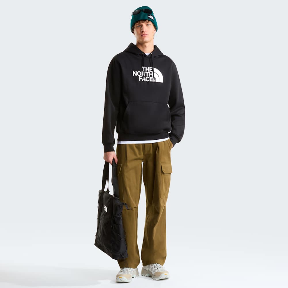The North Face M Tnf Essential Drew Peak Regular Hoodie Tnf Black ALT1