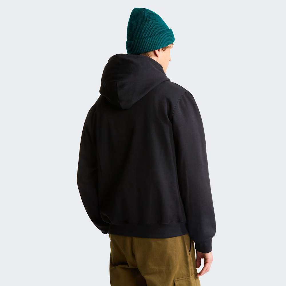 The North Face M Tnf Essential Drew Peak Regular Hoodie Tnf Black ALT3