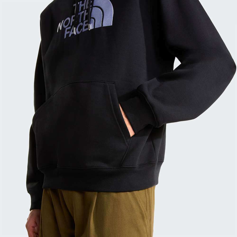 The North Face M Tnf Essential Drew Peak Regular Hoodie Tnf Black ALT5