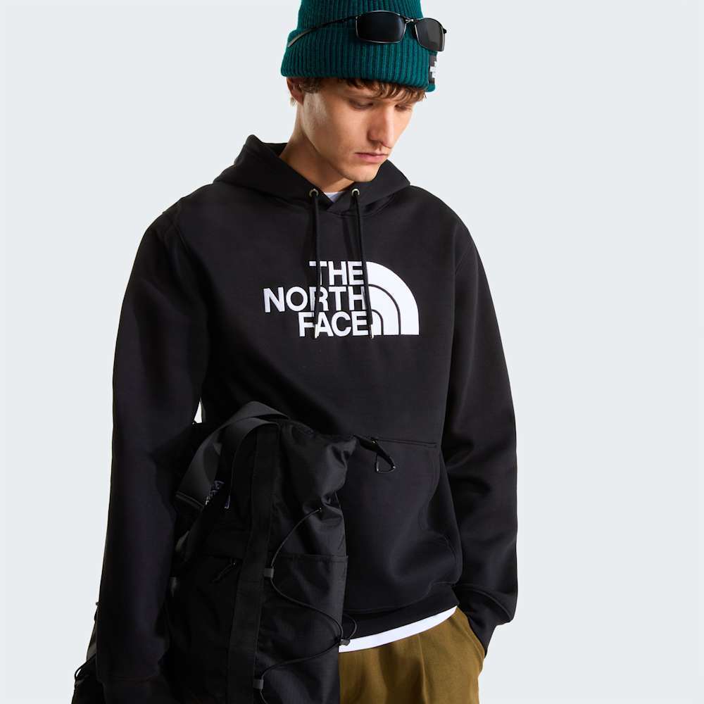 The North Face M Tnf Essential Drew Peak Regular Hoodie Tnf Black ALT6