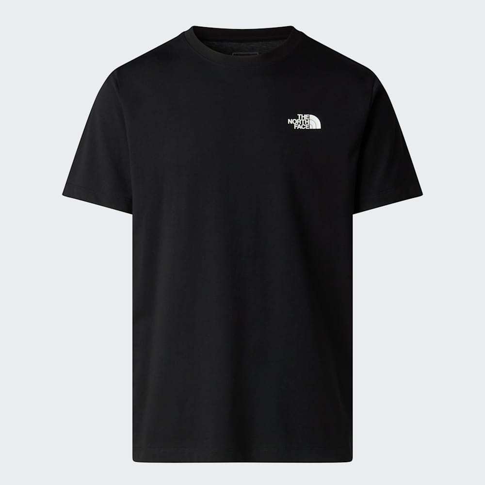 The North Face M Mountain Sketch Regular Short Sleeve Tnf Black ALT20