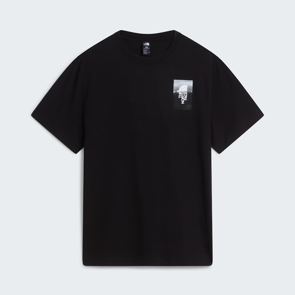 The North Face M Apex '75 Collage Relaxed Ss Tee Tnf Black ALT30