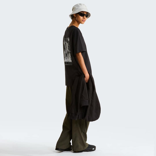 The North Face U Tested And Proven Relaxed Ss Tee Tnf Black ALT14
