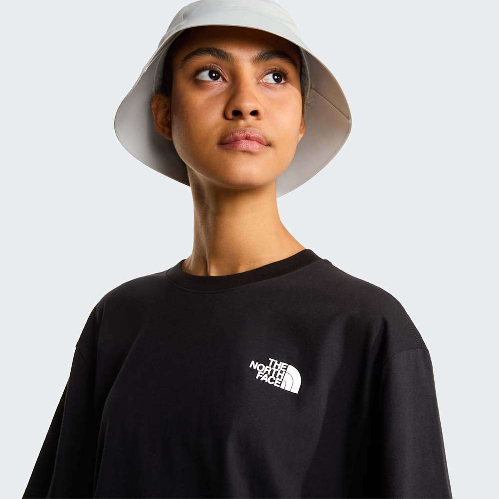 The North Face U Tested And Proven Relaxed Ss Tee Tnf Black ALT16