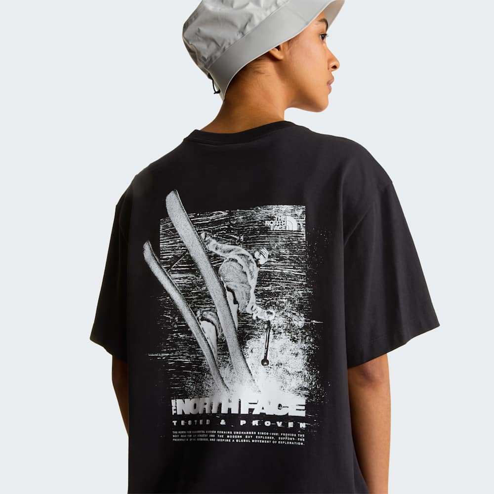 The North Face U Tested And Proven Relaxed Ss Tee Tnf Black ALT17