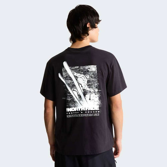 The North Face U Tested And Proven Relaxed Ss Tee Tnf Black ALT2