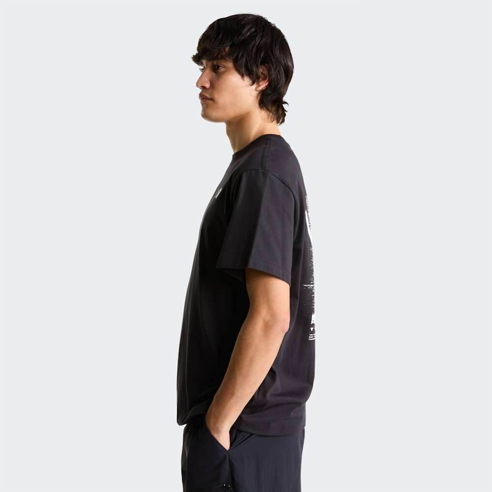 The North Face U Tested And Proven Relaxed Ss Tee Tnf Black ALT5
