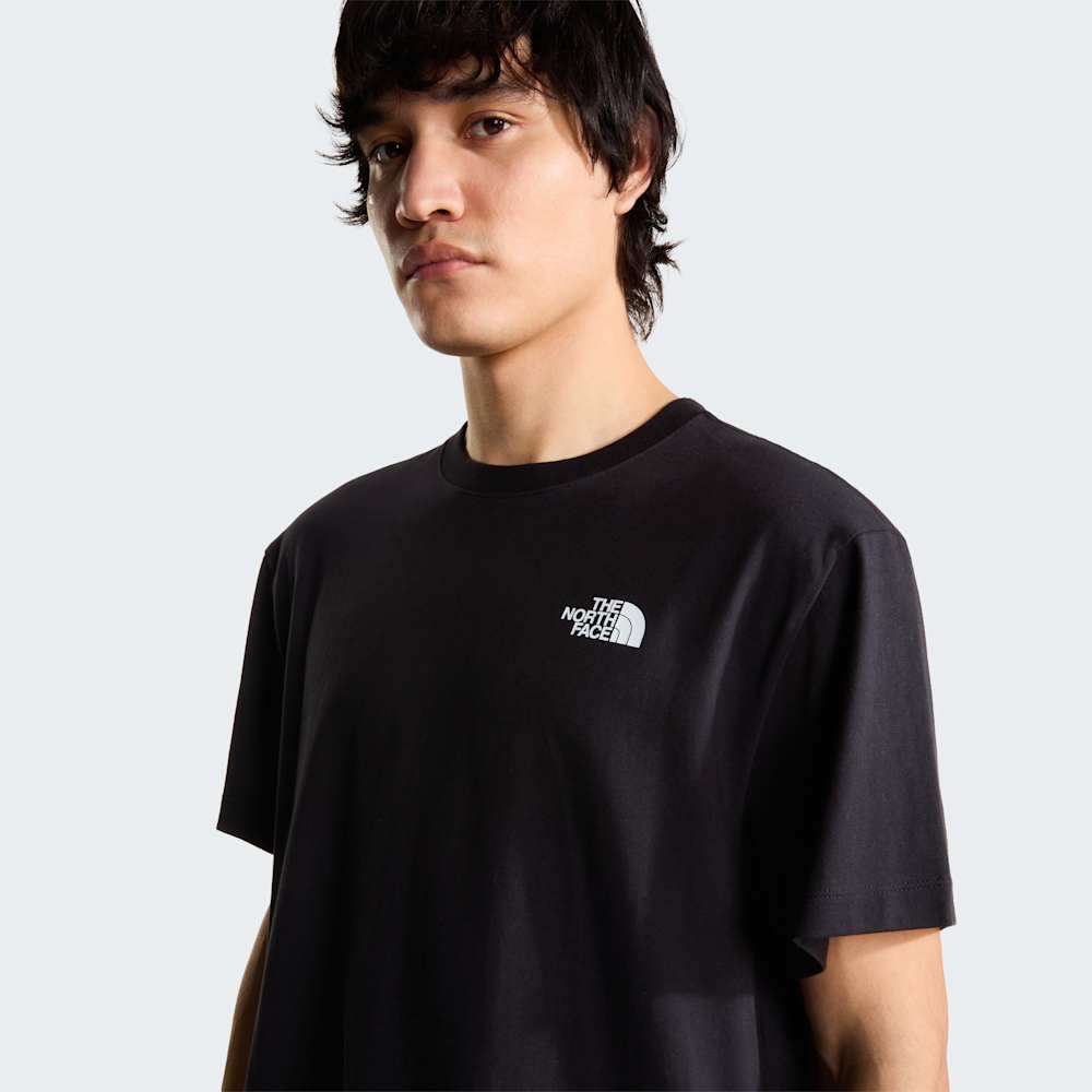 The North Face U Tested And Proven Relaxed Ss Tee Tnf Black ALT6