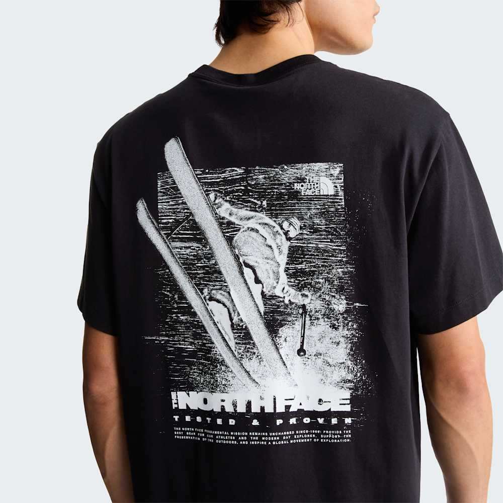 The North Face U Tested And Proven Relaxed Ss Tee Tnf Black ALT7