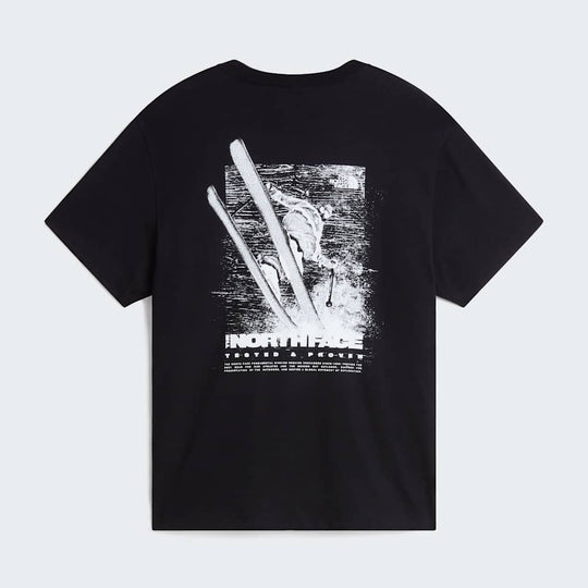 The North Face U Tested And Proven Relaxed Ss Tee Tnf Black HERO