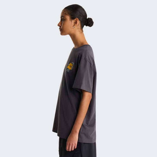The North Face U Gear Up Get Out Rlx Ss Tee-Graphic Anthracite Grey ALT15