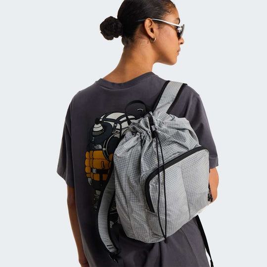 The North Face U Gear Up Get Out Rlx Ss Tee-Graphic Anthracite Grey ALT18