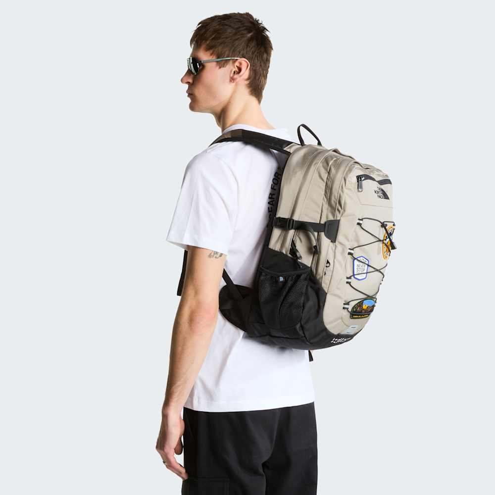 The North Face Borealis Classic Patch Stone Slab/Tnf Black/Pa ALT1