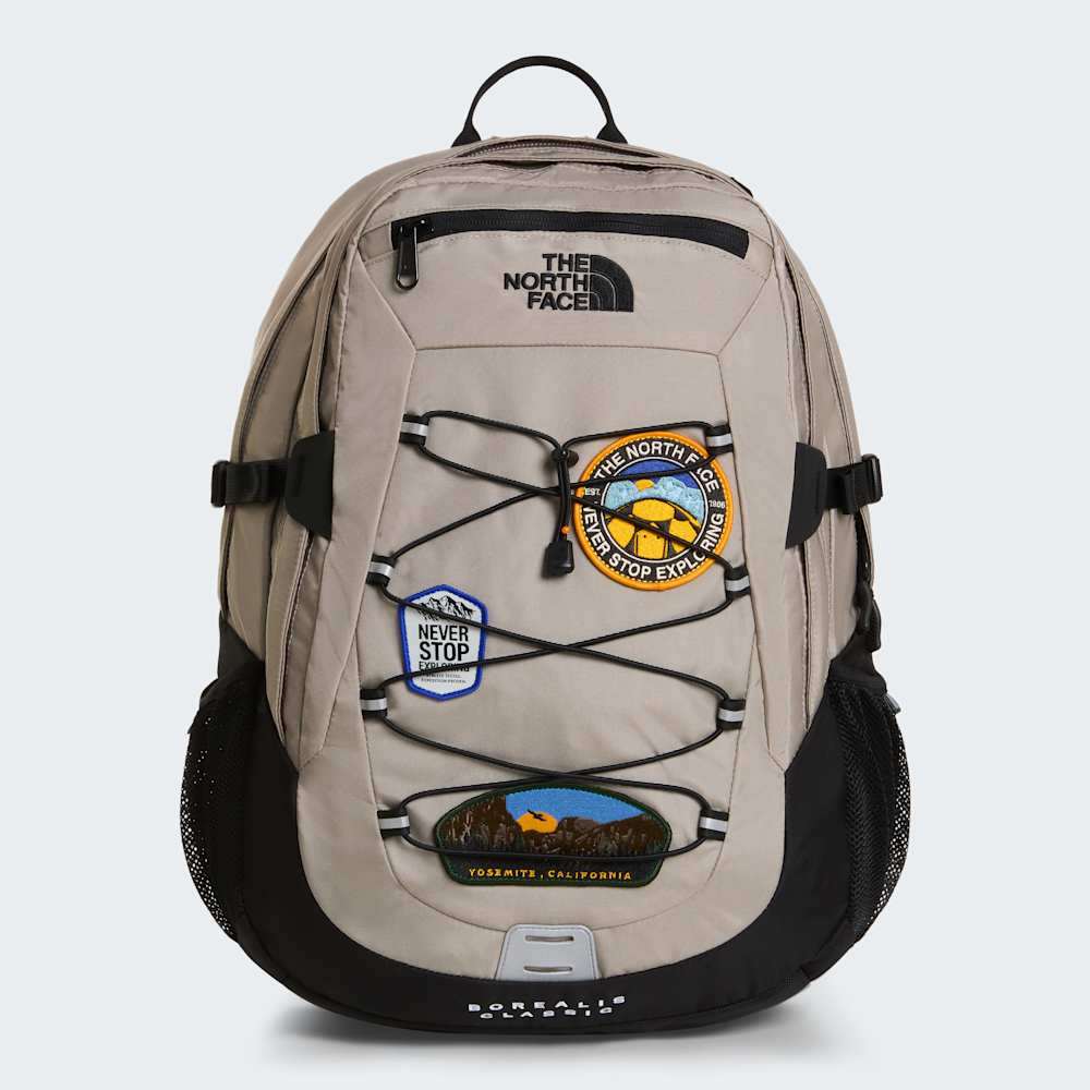 The North Face Borealis Classic Patch Stone Slab/Tnf Black/Pa HERO