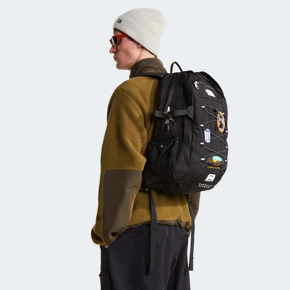 The North Face Borealis Classic Patch Tnf Black/Asphalt Grey ALT1