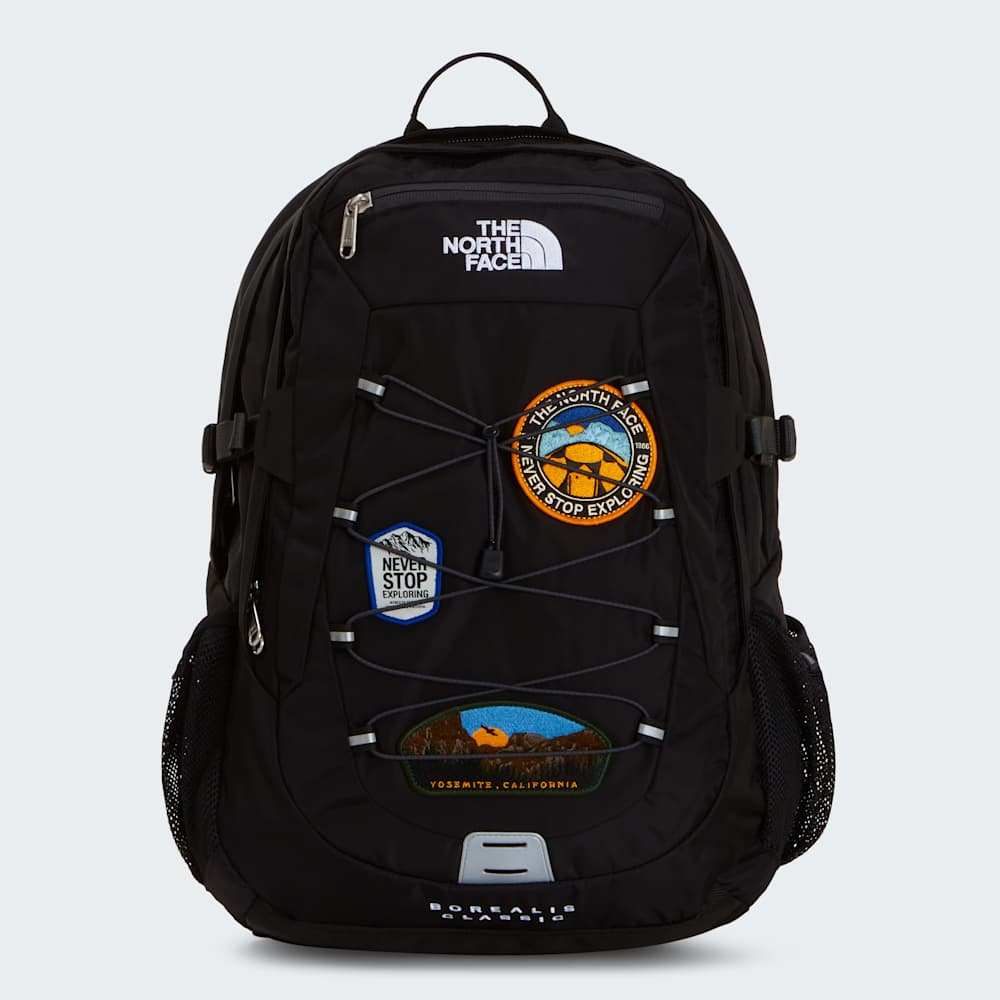 The North Face Borealis Classic Patch Tnf Black/Asphalt Grey HERO