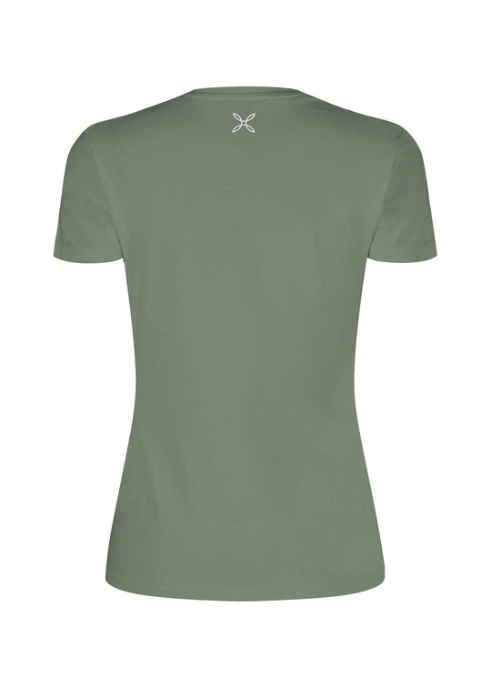 Topographic T-Shirt Woman - Bshop